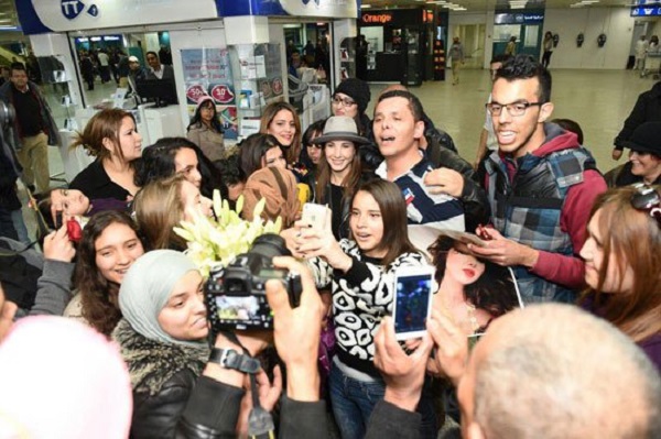 نانسي عجرم تعايد عشاقها في تونس بحفل عيد الحب نانسي عجرم تعايد عشاقها في تونس بحفل عيد الحب